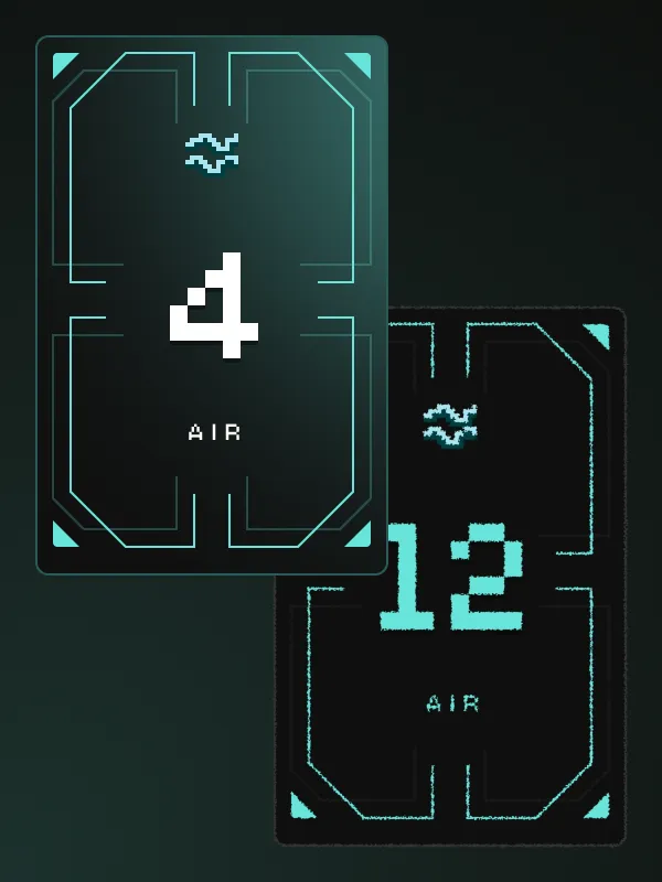 Air card front